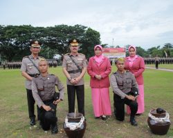 Wakapolda NTB Pimpin Upacara Pembukaan Diktuk Bintara Polri Gel. I TA. 2023 di SPN Polda NTB ceed20eb-6561-4837-bbbd-080e247035ae