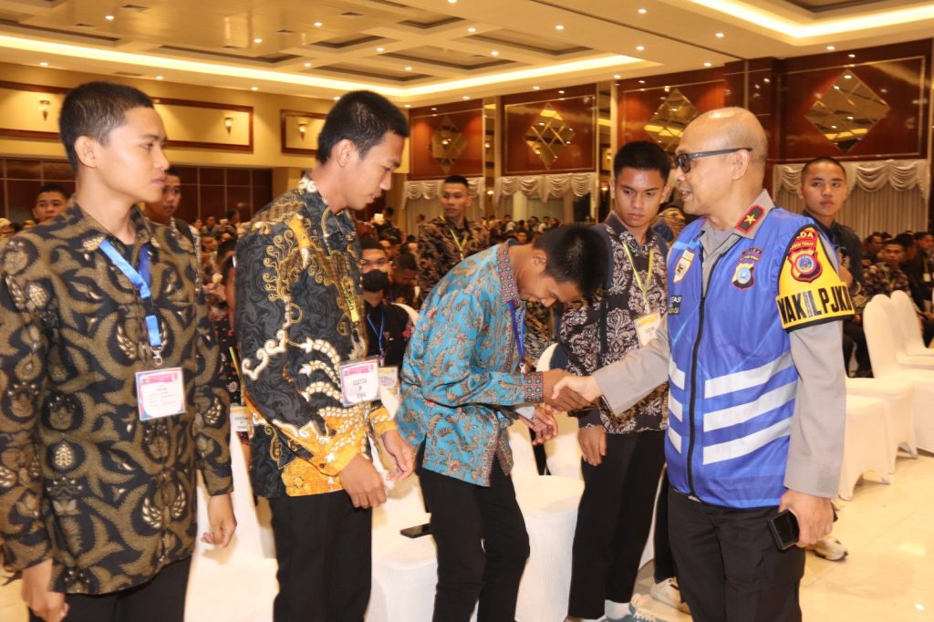 359 Casis Bintara Polri lulus terpilih Panda Polda Sulteng