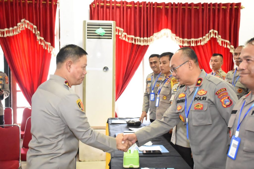 Bidpropam Polda Sulteng Gelar Rakernis