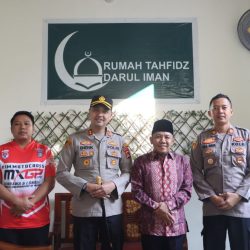 kapolres lombok utara lakukan silaturahmi