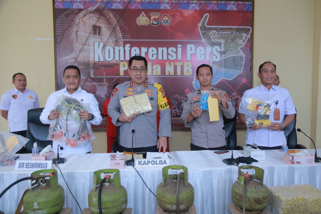pengoplos gas elpiji ditangkap