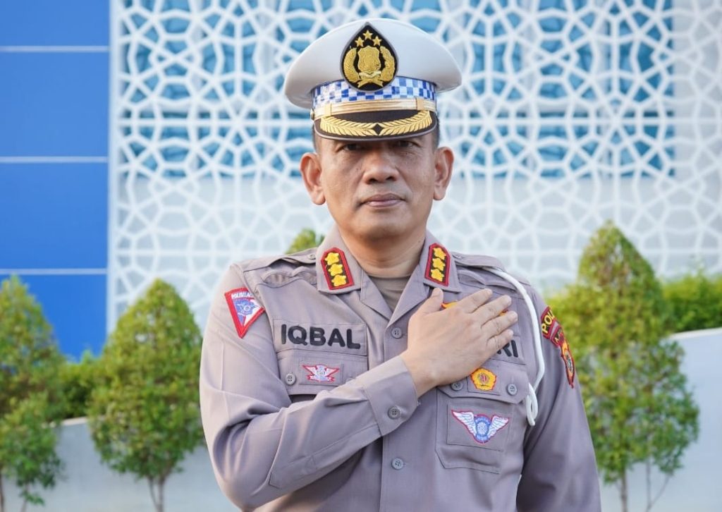 peran penting polisi lalu lintas