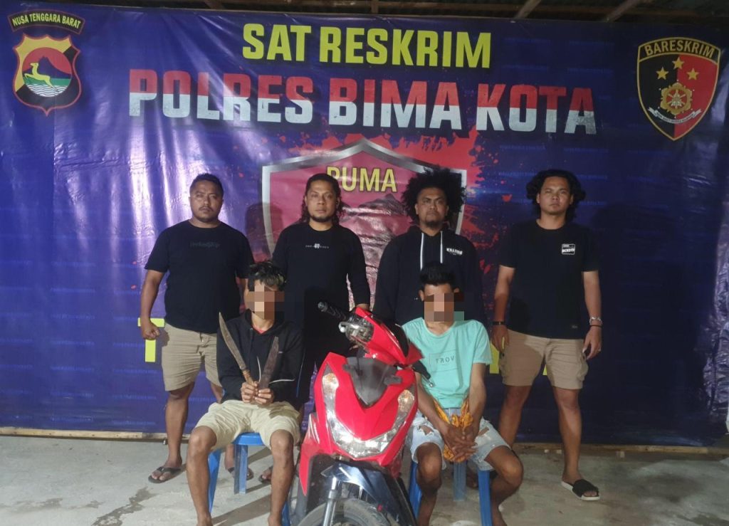 sat reskrim polres bima kota
