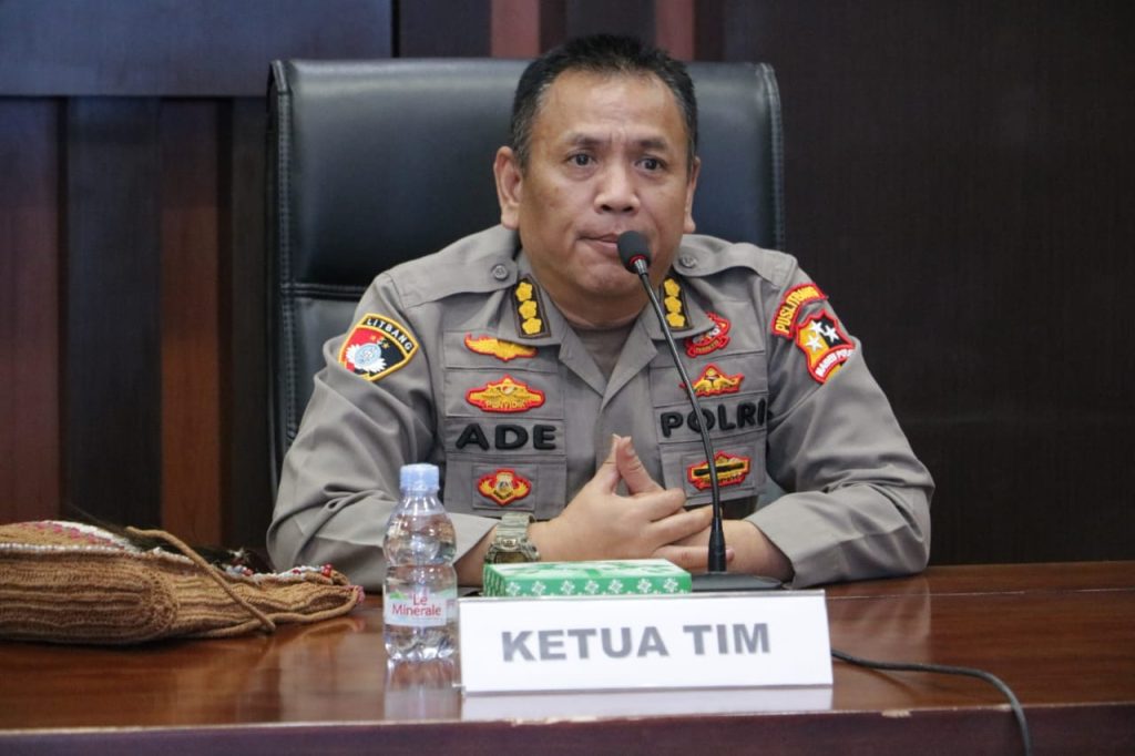 tim pulitbang polri
