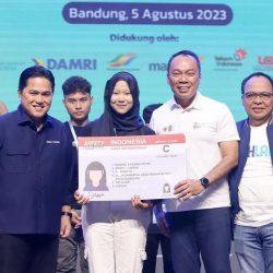 Tingkatkan Kesadaran Keselamatan Berkendara, Jasa Raharja dan Jasa Marga Bersinergi Gencarkan Sosialisasi Safety Riding IMG-20230808-WA0143