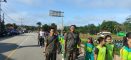 Koramil 1204-03/Beduai Ikuti Jalan Sehat dalam Rangka HUT ke-410 Kota Sanggau ‎