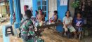 Satgas TMMD Kodim 1204/Sanggau Laksanakan Komunikasi Sosial di Dusun Onggok