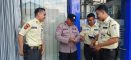*Satbinmas Polres Melawi Tertibkan Seragam Satpam di Nanga Pinoh, Tegaskan Kepatuhan Perpol 4/2020*