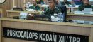 Perkuat Kedisiplinan dan Sinergi, Pangdam XII/Tpr Berikan Pengarahan Strategis kepada Dansat Jajaran