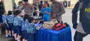 Tanamkan Edukasi Sejak Dini, Satbrimob Polda Kaltim Terima Kunjungan Siswa TK Yayasan Bethel Berkat Balikpapan