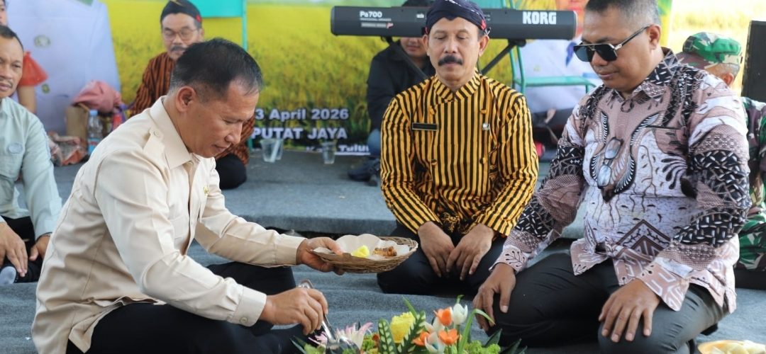Kades Kepuh Tegaskan Kekuatan Petani, Plt Bupati dan Dinas Pertanian Pastikan Ketahanan Pangan Terjaga