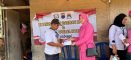 Polwan Ditreskrimsus Polda Kaltim Bersama Bhayangkari Salurkan Bantuan Sosial di Kampung Bedeng Balikpapan