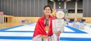 Dua Sertifikat Juara Dunia Diraih, Bripda Gabriel Simorangkir Sabet 2 Emas di WATA Open Taekwondo Championship 2026