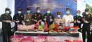 *Bareskrim Polri Musnahkan Ribuan Kilogram Bawang Impor Ilegal dari Jalur Tikus Perbatasan Malaysia*