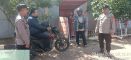 Patroli Siang Hari Samapta Polsek Menyuke Berikan Imbauan kamtibmas