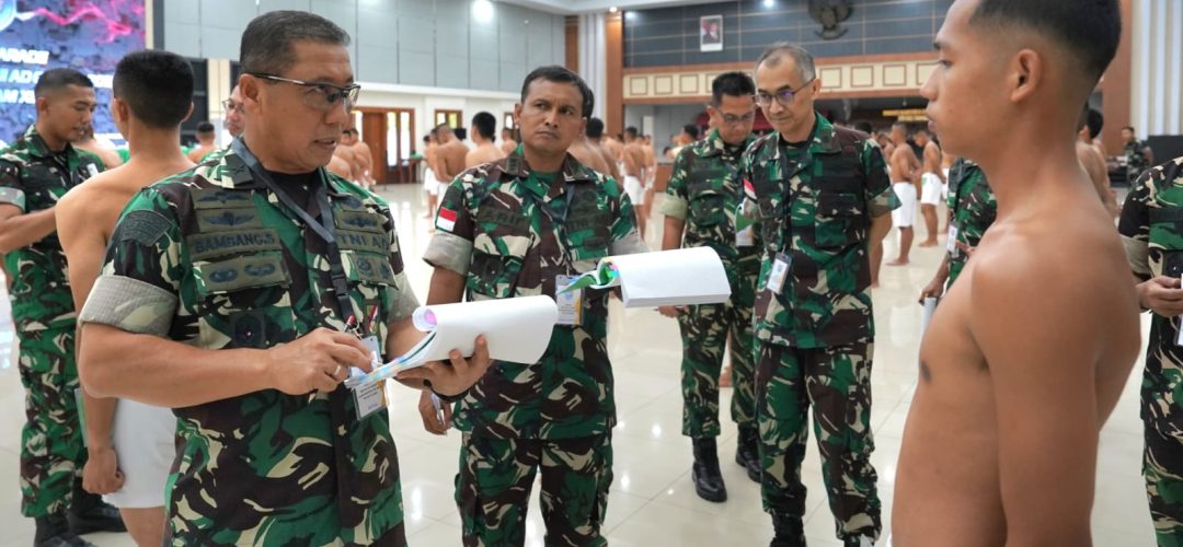 Kasdam XII/Tpr Pimpin Sidang Parade Caba PK TNI AD Gel II TA 2026