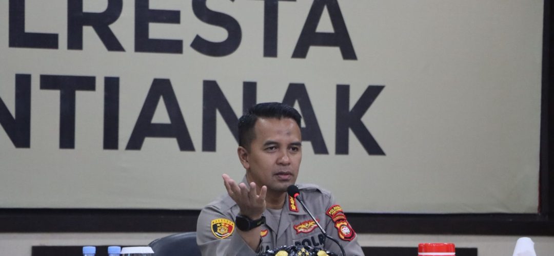 *Kapolresta Pontianak Berikan Arahan dan Evaluasi Kinerja kepada Perwira*