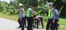 *Satlantas Polres Melawi dan Dishub Pasang Speed Trap di Lima Titik Rawan, Pengendara Diminta Lebih Waspada*