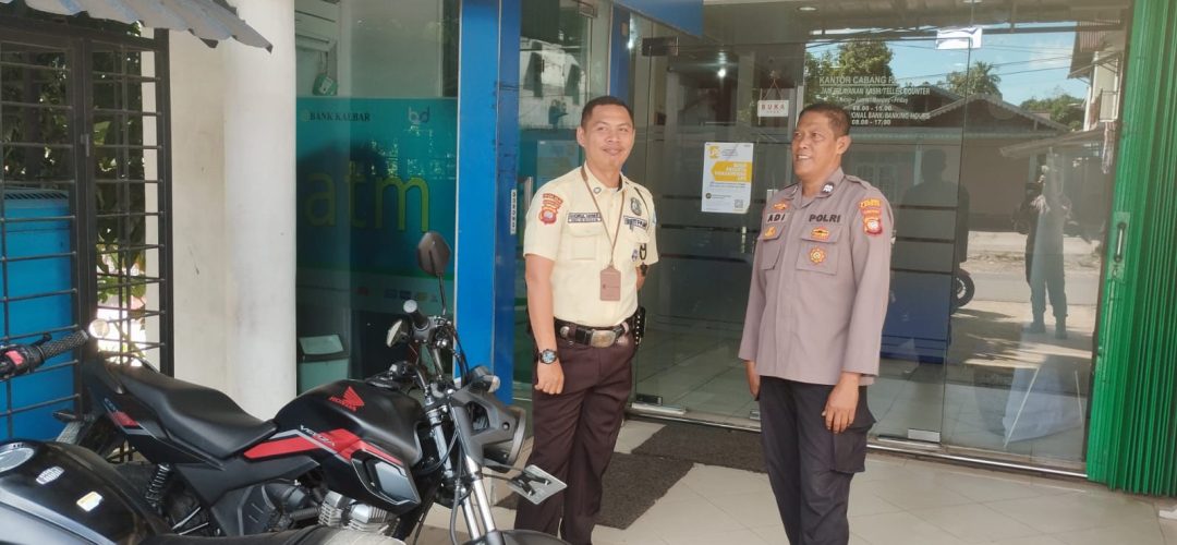 Polisi Intensifkan Patroli Siang, Satpam Bank Diminta Waspada dan Cek CCTV