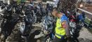 *Polres Melawi Polda Kalbar* – Satuan Lalu Lintas Polres Melawi kembali melakukan penindakan terhadap penggunaan knalpot brong dan aksi balap liar di wilayah hukum Polres Melawi, Sabtu (9/5/2026).