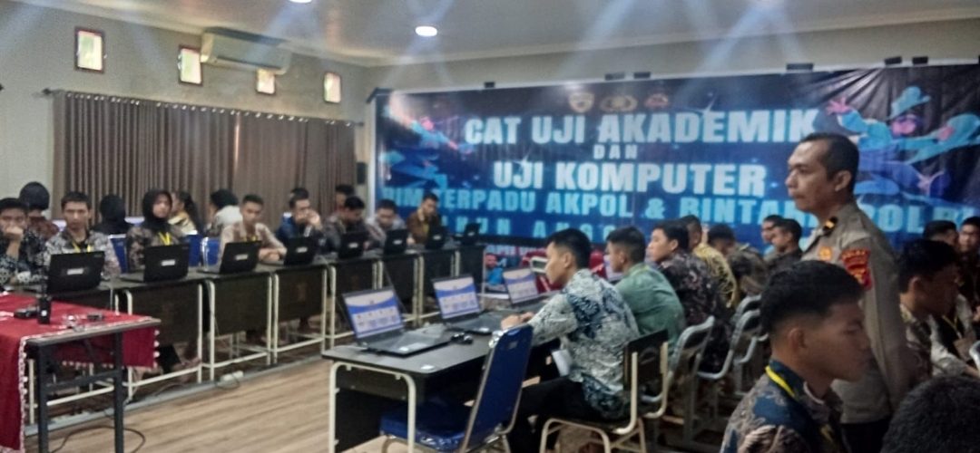 Polda Kaltim Gelar CAT Akademik Bintara Polri TA.2026, Pastikan Seleksi Berjalan Sesuai dengan Prinsip BETAH