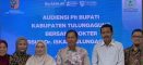 Plt Bupati Tulungagung Audiensi dengan Dokter RSUD dr. Iskak, Lepas 8 Dokter Lanjut Studi Subspesialis