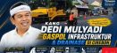 Kang Dedi Mulyadi Fokus Benahi Infrastruktur dan Drainase di Cirebon