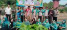 *Bhabinkamtibmas dan Babinsa Desa Sidomulyo Kompak Tanam Jagung Hibrida Dukung Ketahanan Pangan Nasional*