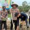 *Kapolres Melawi Hadiri Penanaman Jagung Hibrida di Sidomulyo, Wujud Dukungan Ketahanan Pangan Nasional*