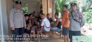 Samapta Polsek Menyuke Beri Imbauan Kamtibmas Saat Laksanakan Patroli Siang Hari