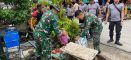 Dalam Rangka Memperingati Hari Lingkungan Hidup, Kodim 1204/Sanggau Bersama Pemda dan Polres Sanggau Gelar Aksi Bersih-Bersih di Terminal Bus dan Pasar Jarai