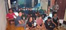 Pererat Solidaritas Lewat Sepak Bola, Polsek Air Besar Gelar Nobar Piala Dunia Bersama Forkopimcam