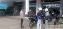 Antisipasi Kecelakaan, Polsek Ngabang Gencarkan Himbauan Langsung ke Pengendara Motor