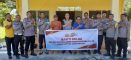 Pererat Toleransi di Hari Bhayangkara ke-80, Polsek Mandor Gelar Bakti Religi Lintas Iman di Dusun Liansipi