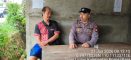 Hari Libur Tak Jadi Penghalang! Polisi Air Besar Sambangi Warga, Berikan Himbauan Antisipasi Kejahatan