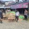 BHABINKAMTIBMAS SUBSEKTOR SOMPAK SAMBANGI PUSAT KERAMAIAN, TITIPKAN PESAN KAMTIBMAS KEPADA WARGA