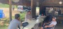 “Inovasi Polsek Meranti: Himbauan Kamtibmas Diselipkan dalam Obrolan Santai di Warung”