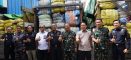 Hadiri Konferensi Pers Penyelundupan Ballpres, Kasdam XII/Tpr Tegaskan Sinergisitas Jaga Perbatasan Kalbar