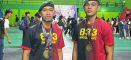 PRAJURIT YONIF TP 833/BD BERPRESTASI SABET JUARA DI KEJURPROV TAEKWONDO KALIMANTAN BARAT 2026