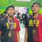 PRAJURIT YONIF TP 833/BD BERPRESTASI SABET JUARA DI KEJURPROV TAEKWONDO KALIMANTAN BARAT 2026