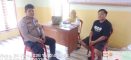 Bhabinkamtibmas Polsek Menyuke Sambangi Warga Berikan Himbauan Kamtibmas