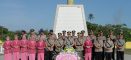 *Kapolres Ketapang Pimpin Upacara Ziarah Dan Tabur Bunga Dalam Rangka Hari Bhayangkara Ke-80 Tahun 2026*