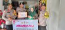 *Polsek Matan Hilir Selatan Gelar Anjangsana Dan Serahkan Bantuan Sosial Dalam Rangka Hari Bhayangkara Ke-80*