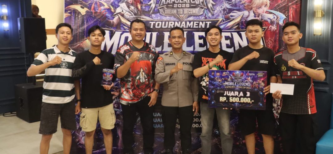 Grand Final Kapolres Landak Cup 2026 Sukses Digelar, VLX Vitality Juara dan Melaju ke Kapolda Cup