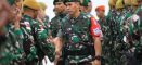 Terima Satgas Pamtas RI-Malaysia Yonarmed 19 dan Yonarmed 13, Pangdam XII/Tpr: Jaga Merah Putih di Lengan Kananmu!