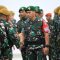 Terima Satgas Pamtas RI-Malaysia Yonarmed 19 dan Yonarmed 13, Pangdam XII/Tpr: Jaga Merah Putih di Lengan Kananmu!