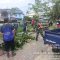 Babinsa Bersama Warga Kelurahan Pasiran Bersihkan Sungai Pasar Beringin, Cegah Banjir di Musim Hujan