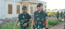 Pangdam XII/Tpr Cek Pembangunan Batalyon TP 882/Hulubalang