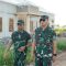 Pangdam XII/Tpr Cek Pembangunan Batalyon TP 882/Hulubalang