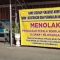 KOMITE DAN WALI MURID SMKN 1 REJOTANGAN GERUDUK SEKOLAH, TOLAK KEPSEK BARU BERSTATUS TERLAPOR